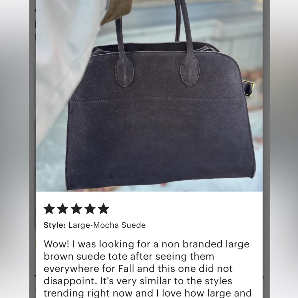 Top Handle Bag - Picture 5 of 8
